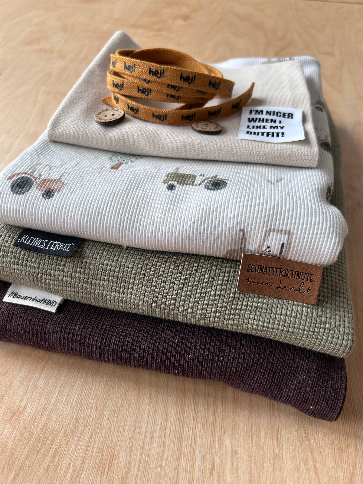 Happy StoffPaket - Traktor 2