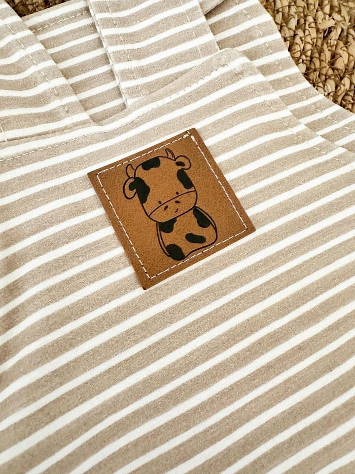 Kuh Paula - Kunstleder Label