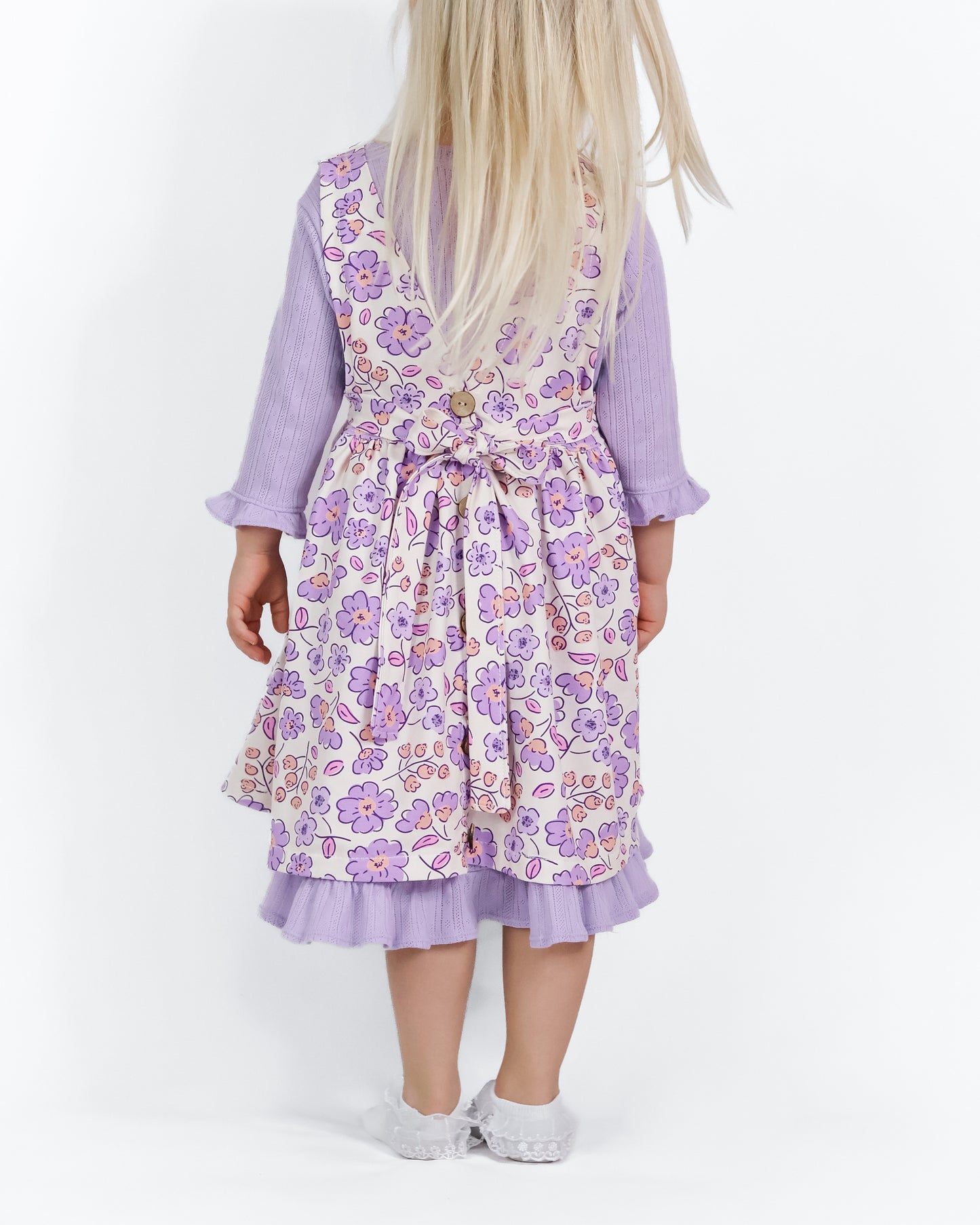 Fresh Flowers lilac - Jersey