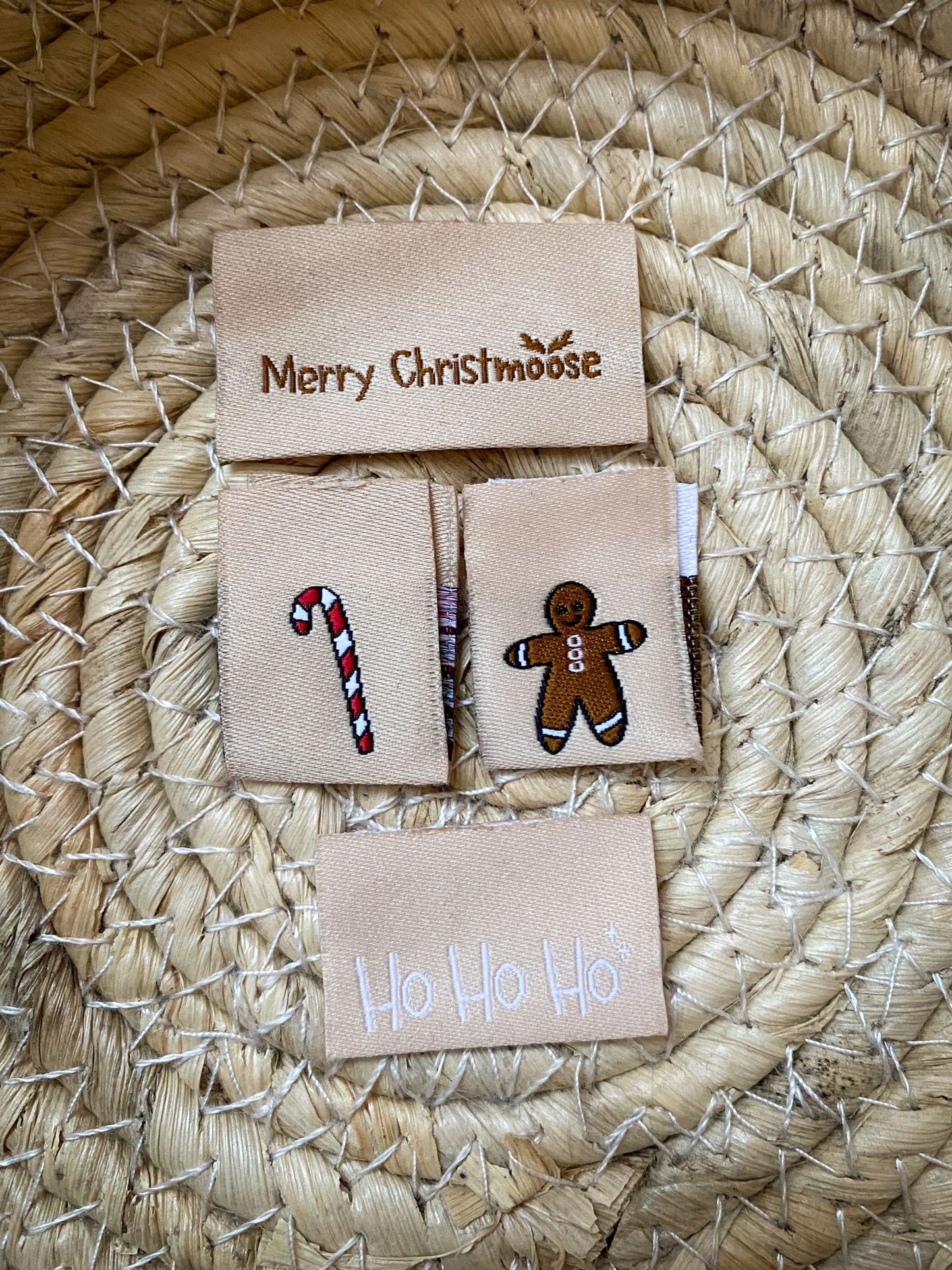 Weihnachts Web Label Set 2