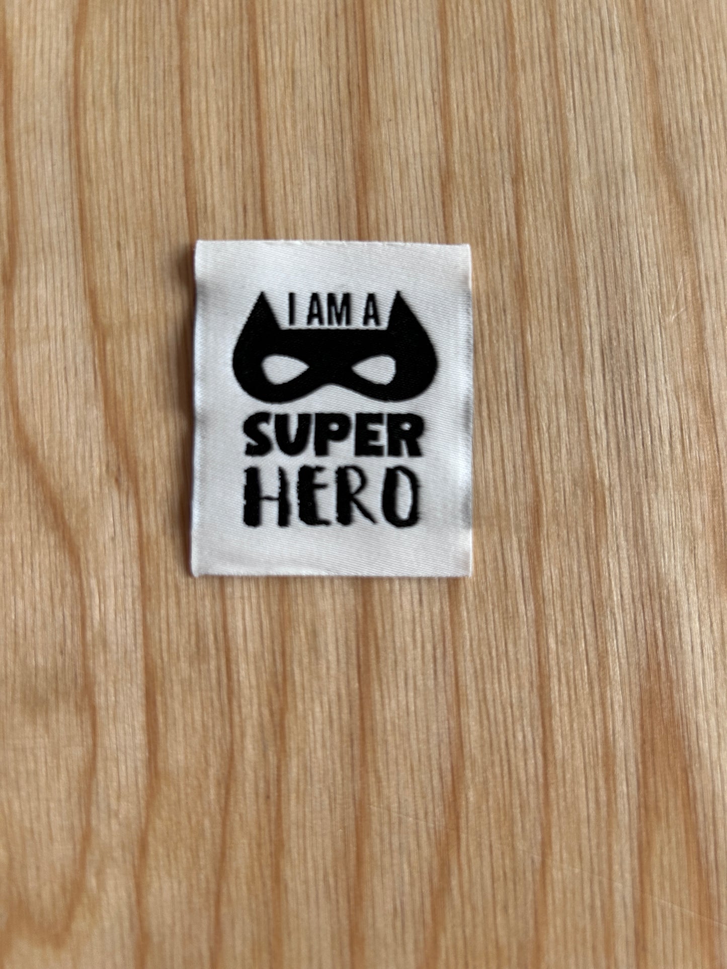I am a superhero