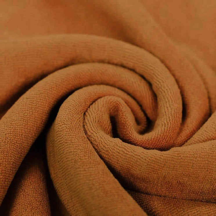 Frottee cognac (stretch)