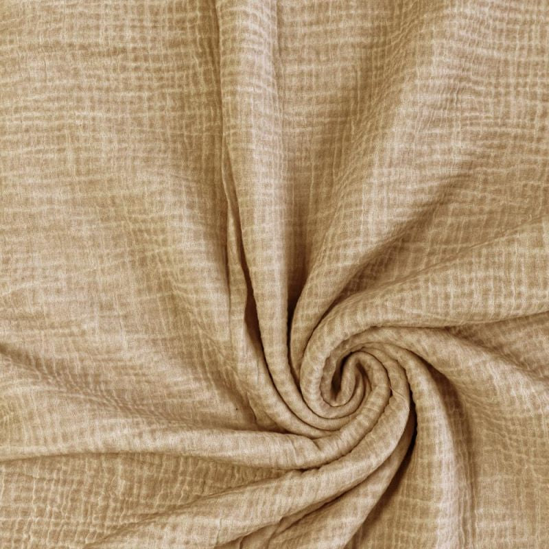Musselin vintage beige
