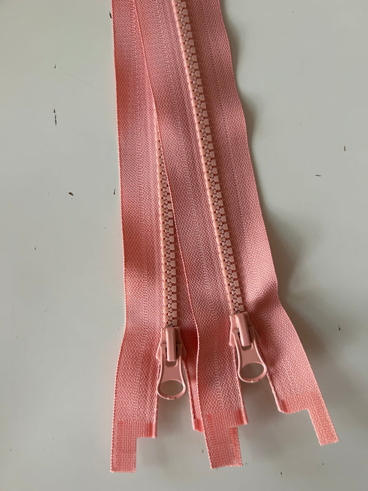 Reißverschluss pink - magnetisch