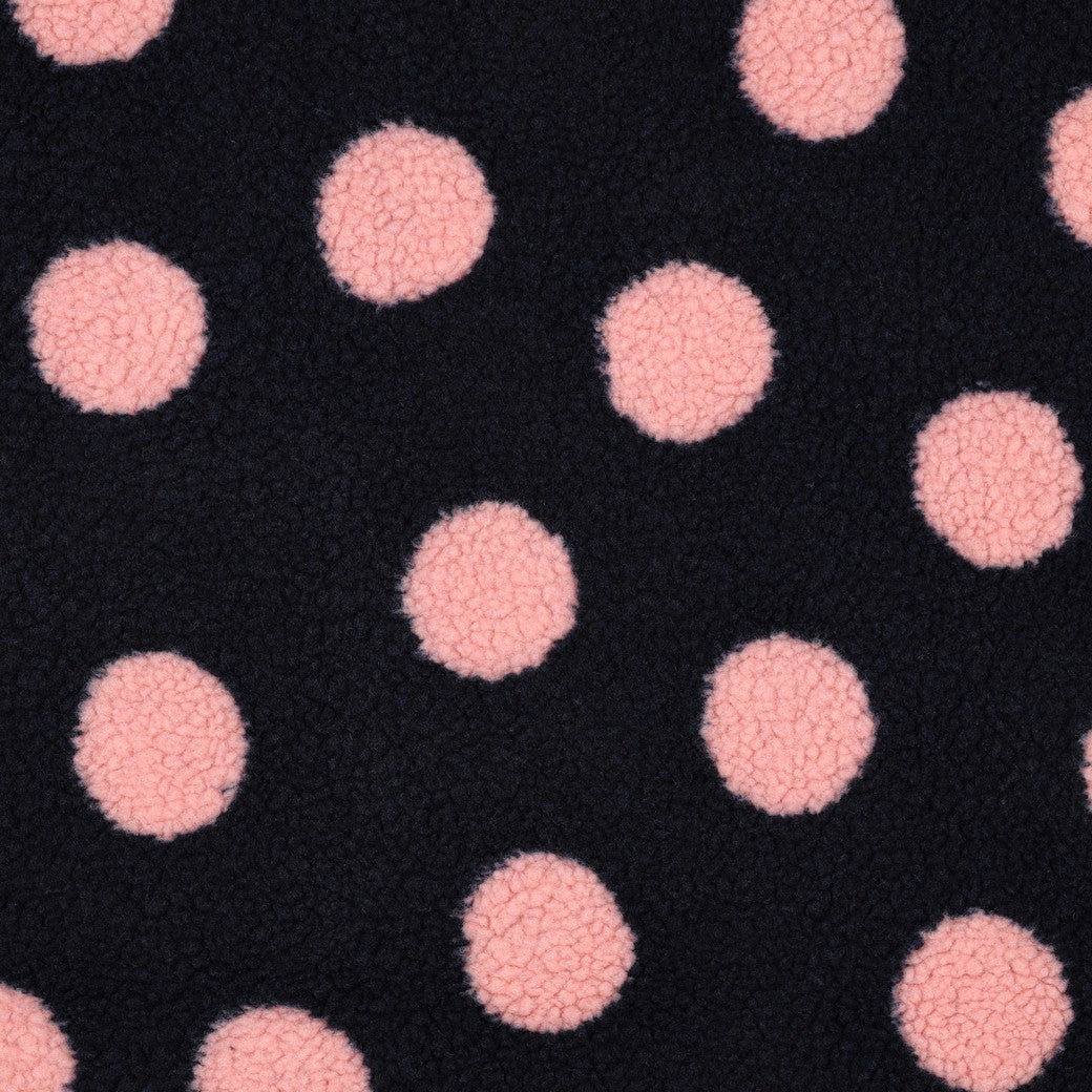 Teddy Big Dots navy