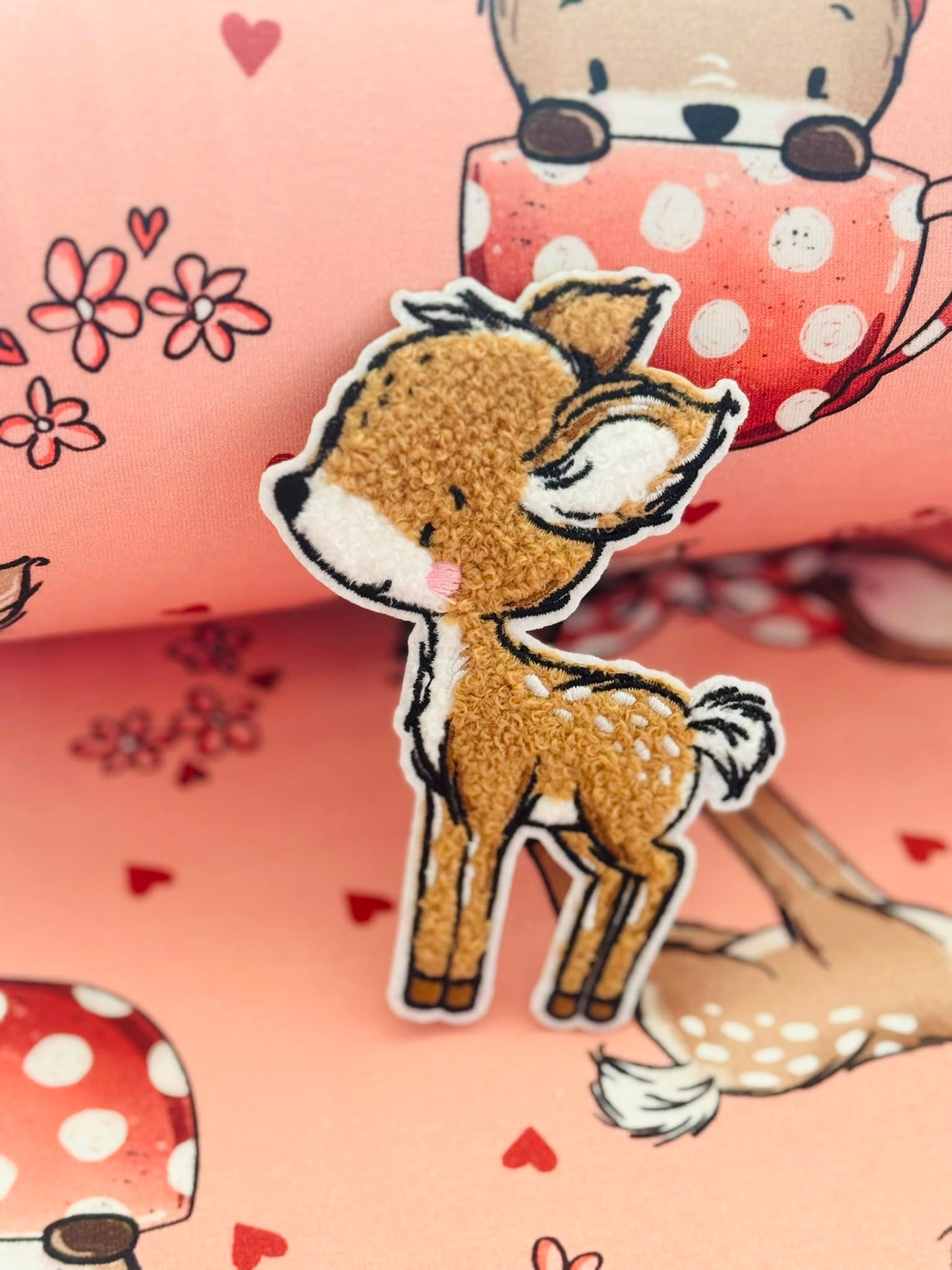 Reh - Chenille Patch