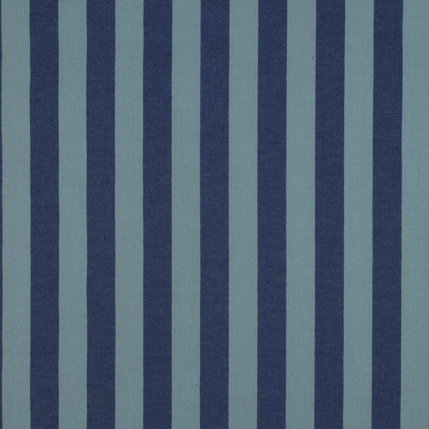 Baumwolle GARNGEFÄRBTE STREIFEN - Blau/Grün