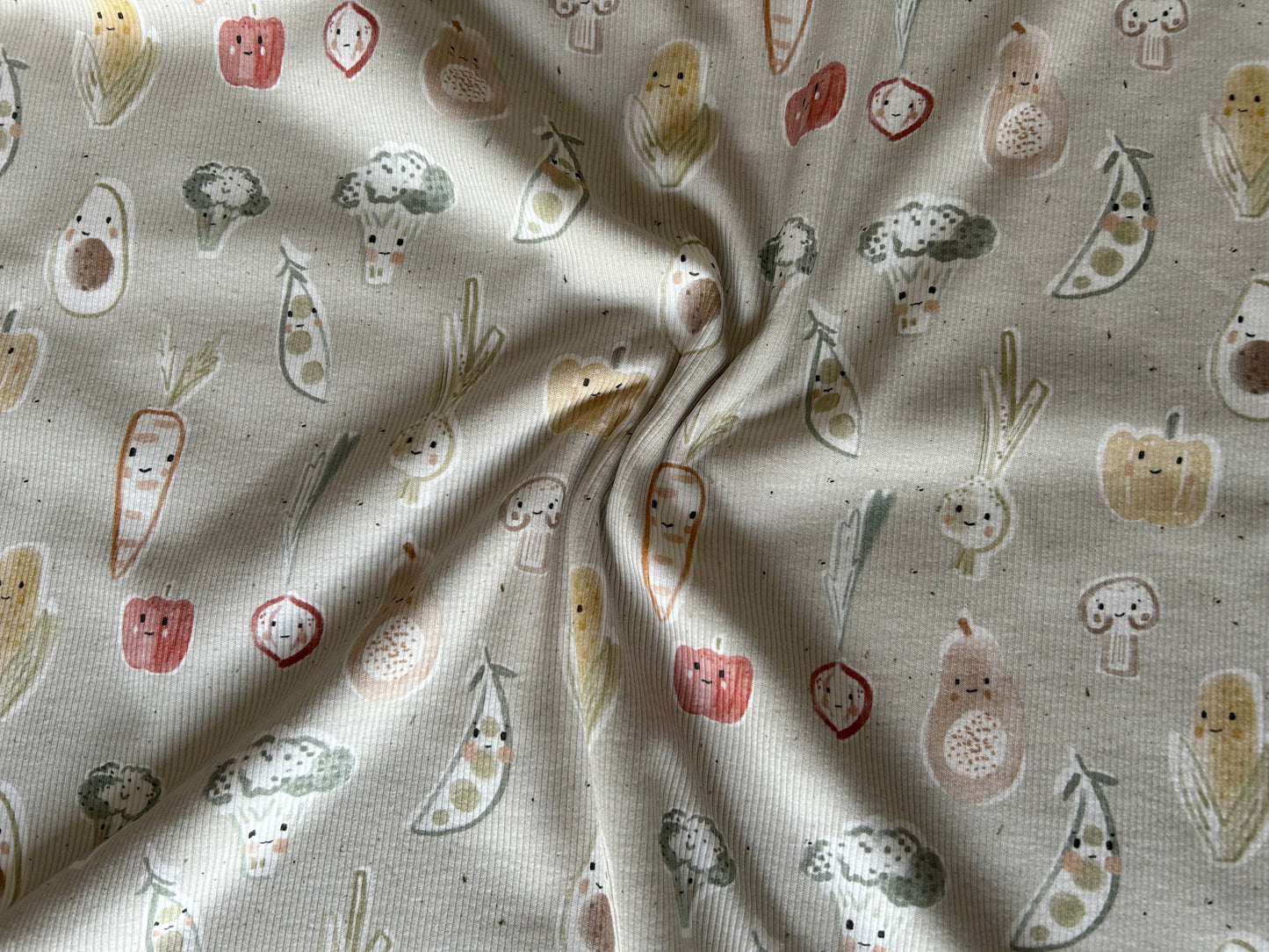 Gemüse - Rib Jersey