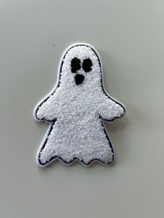 Geist Boo - Chenille Patch