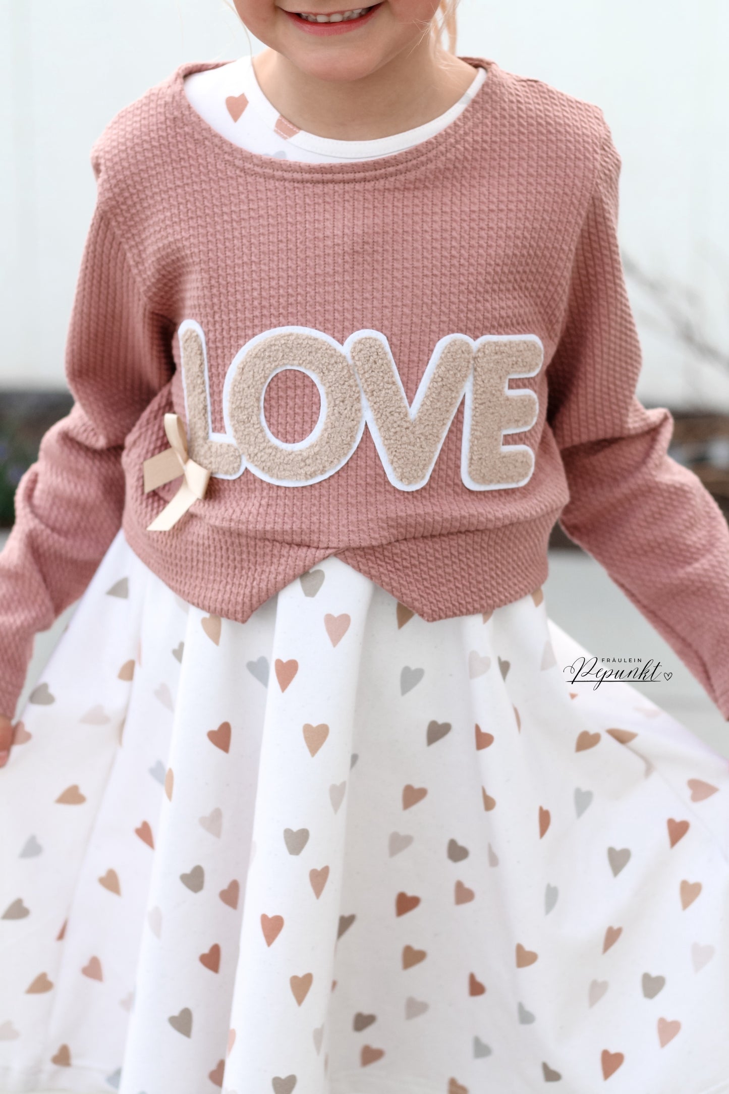 LOVE - Chenille Patch