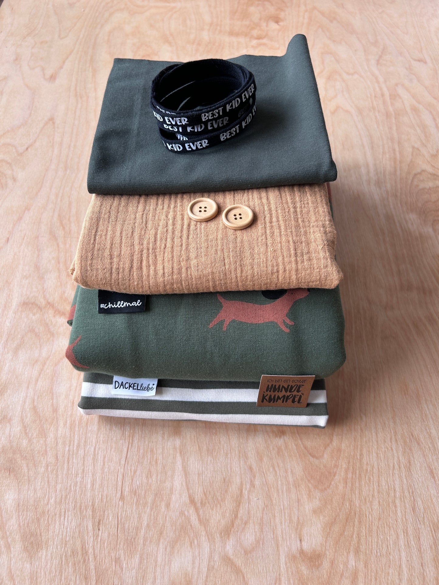 Happy StoffPaket - Dackel 1