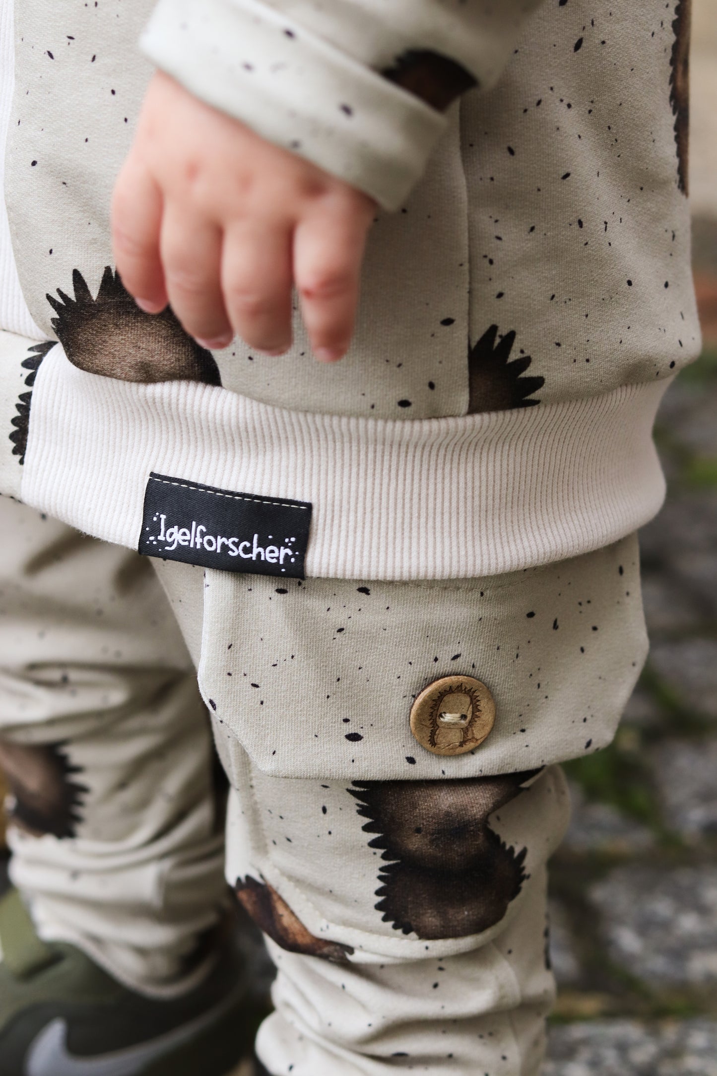 Igelchen sand - French Terry
