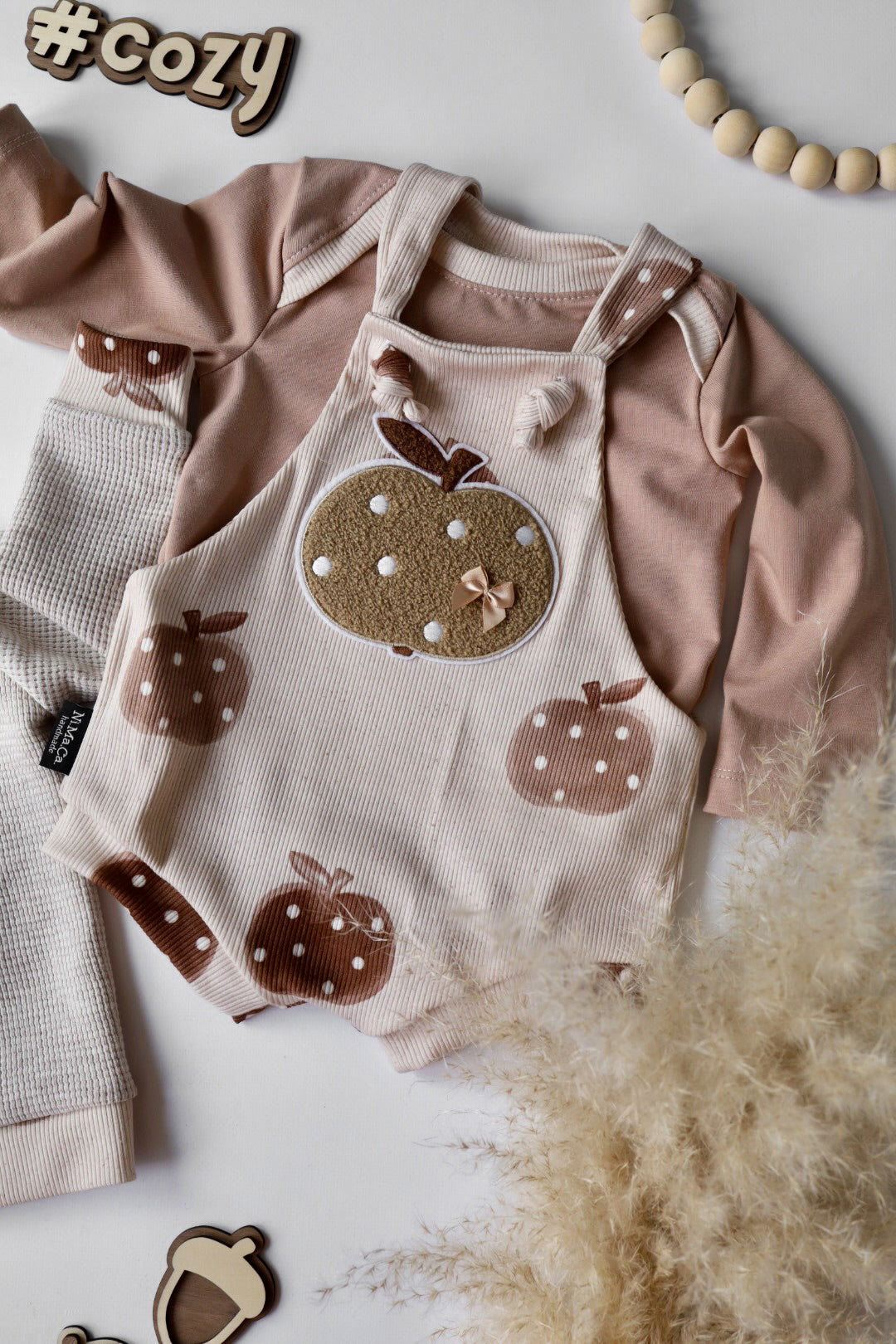 Apfel & Dots - Rib Jersey