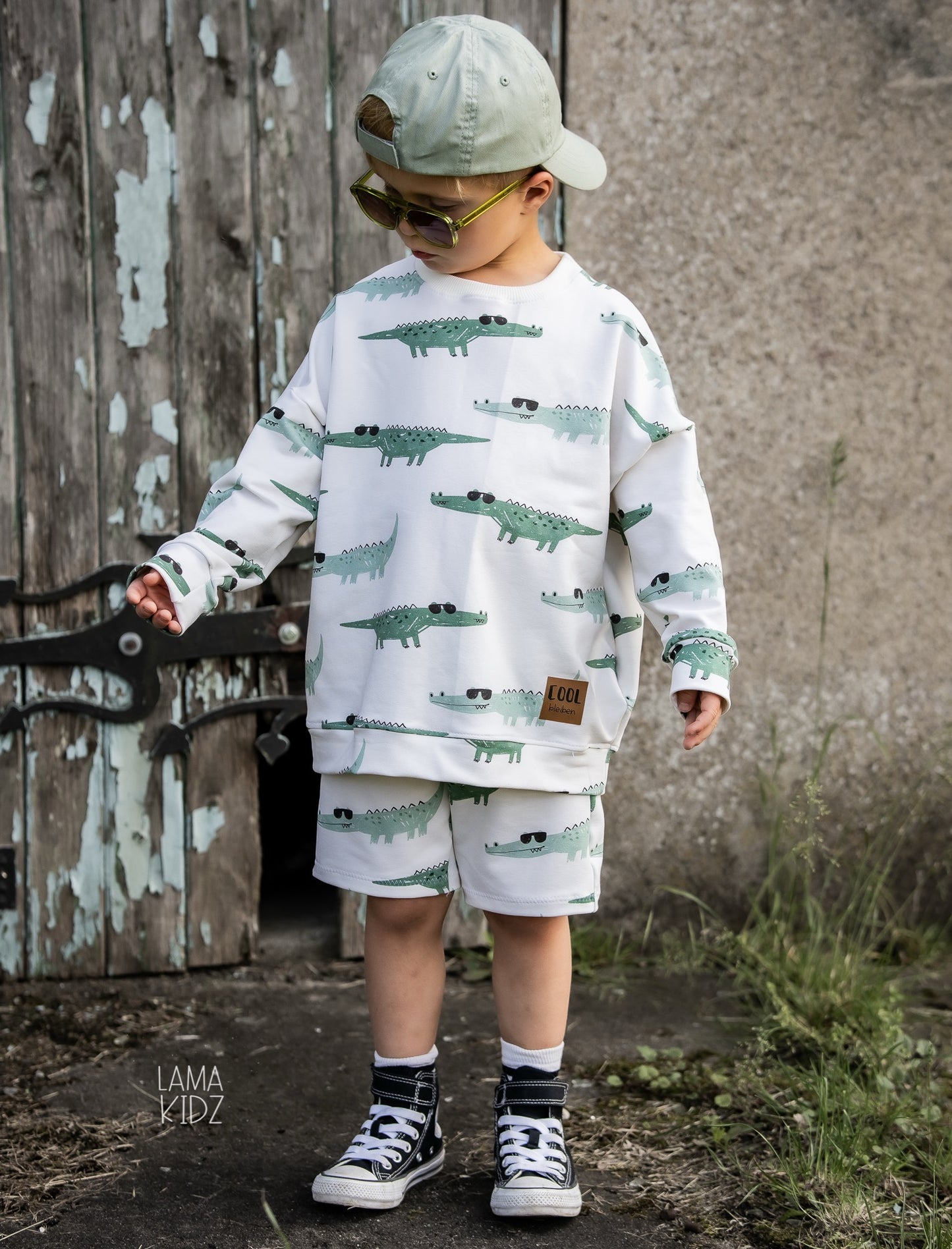 Cool Crocodile - French Terry