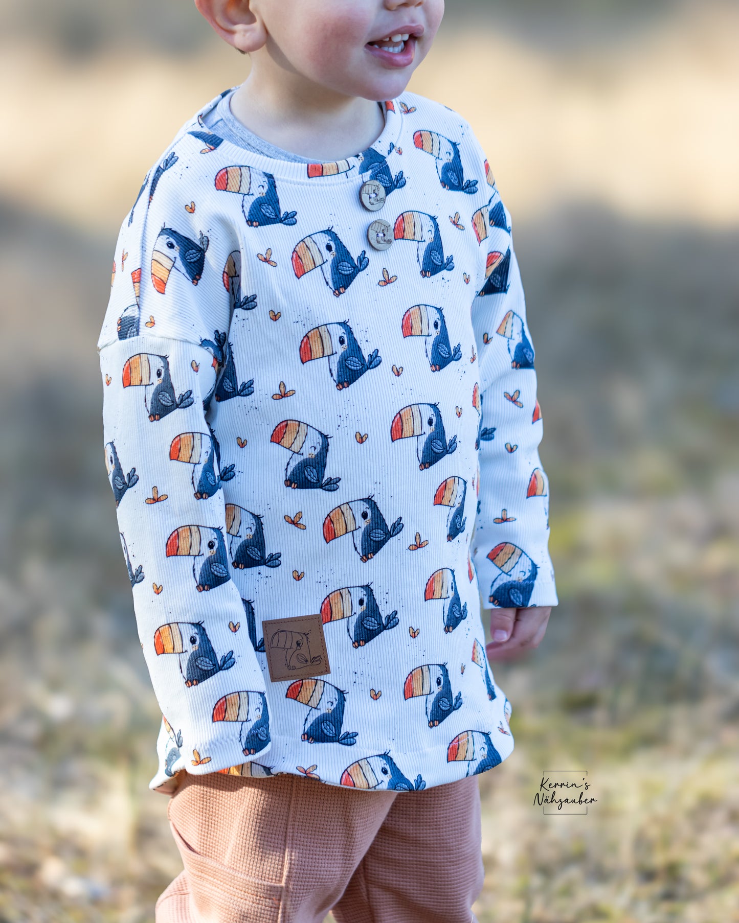 Tucanchen offwhite - Rib Jersey