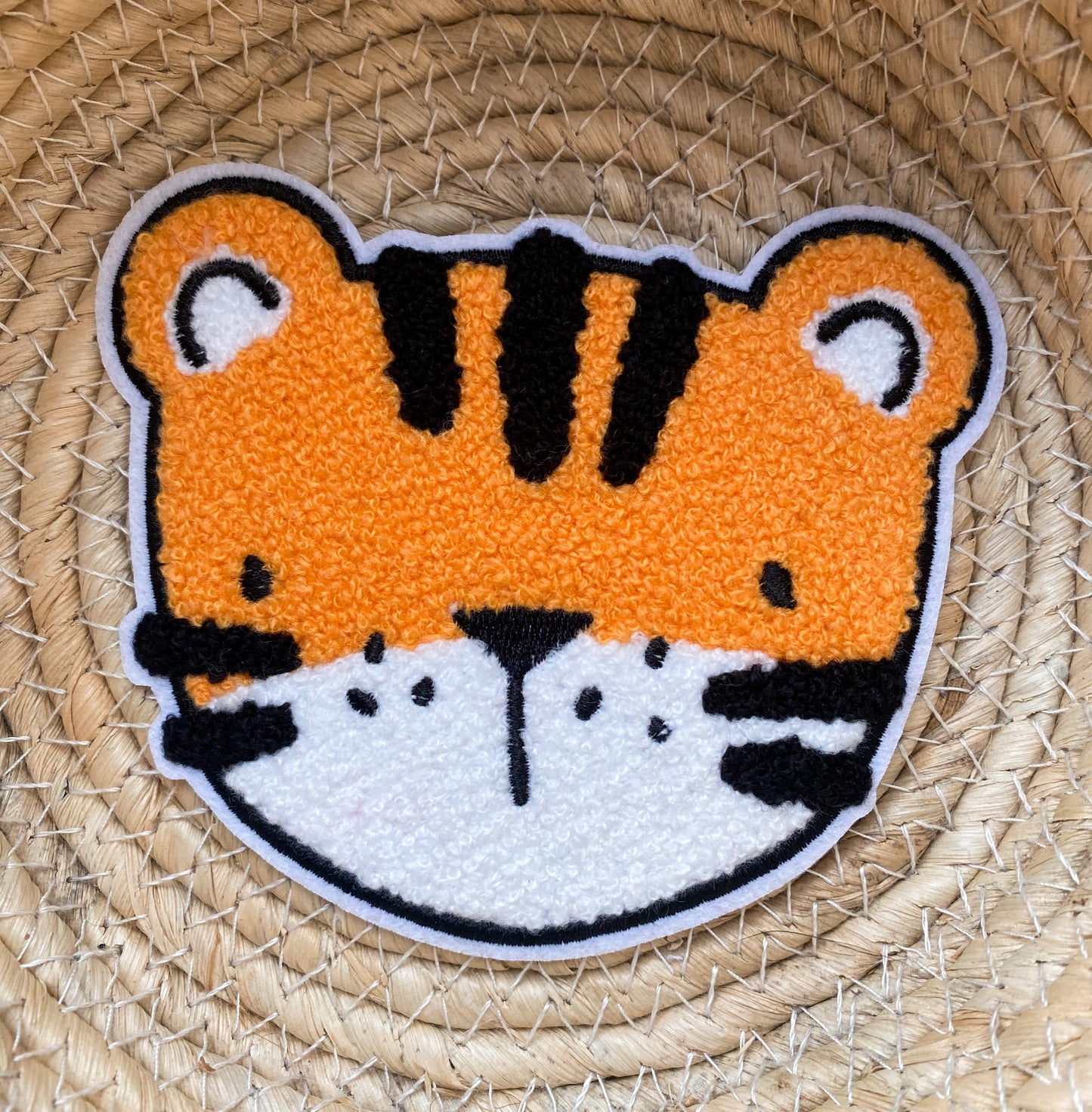 Tiger - Chenille Patch