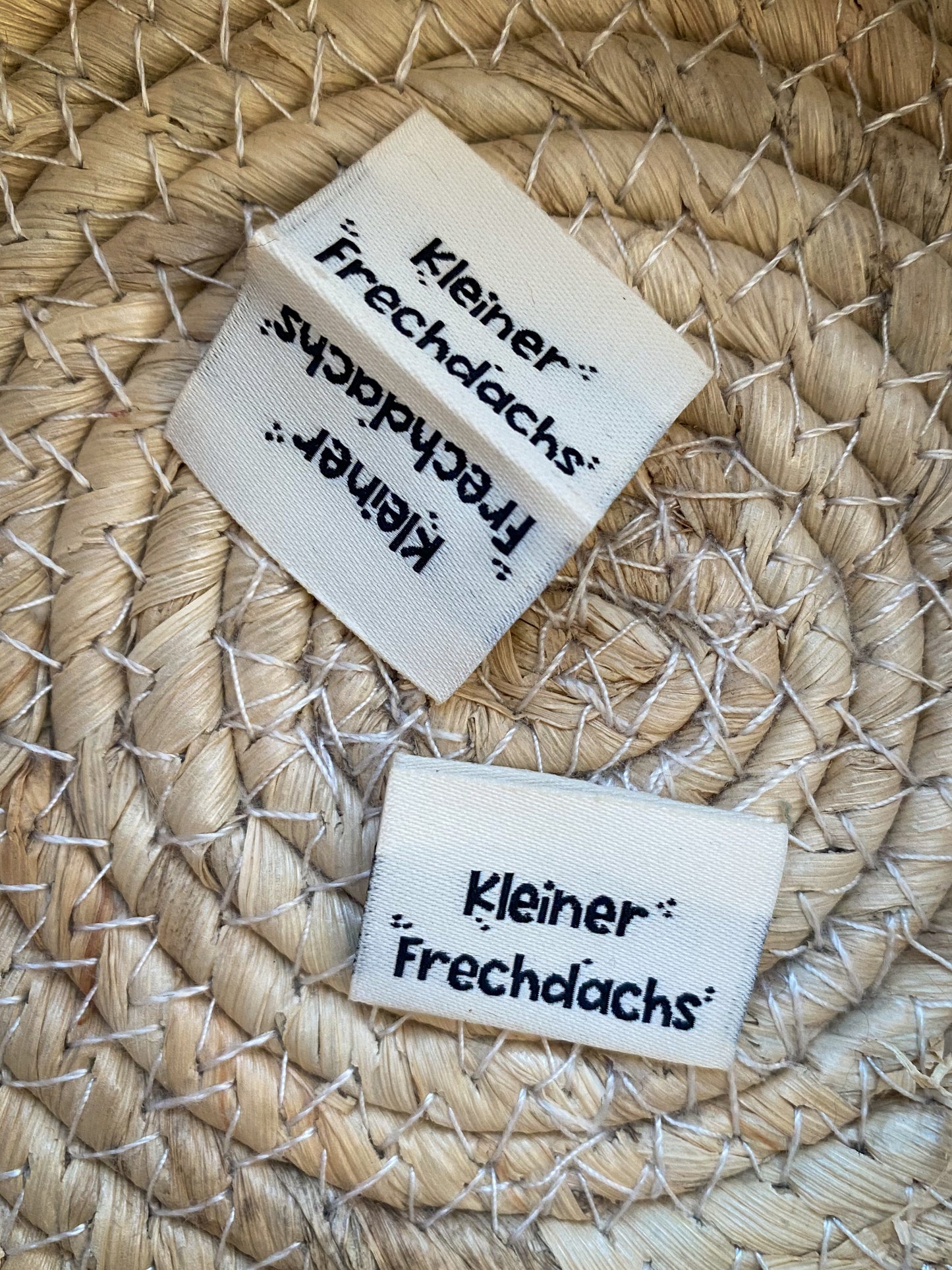 Kleiner Frechdachs - Web Label
