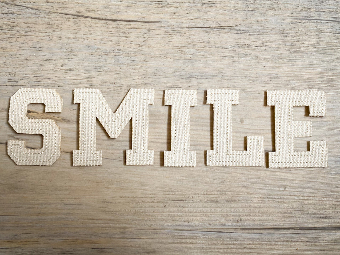 SMILE - Vintage Patch