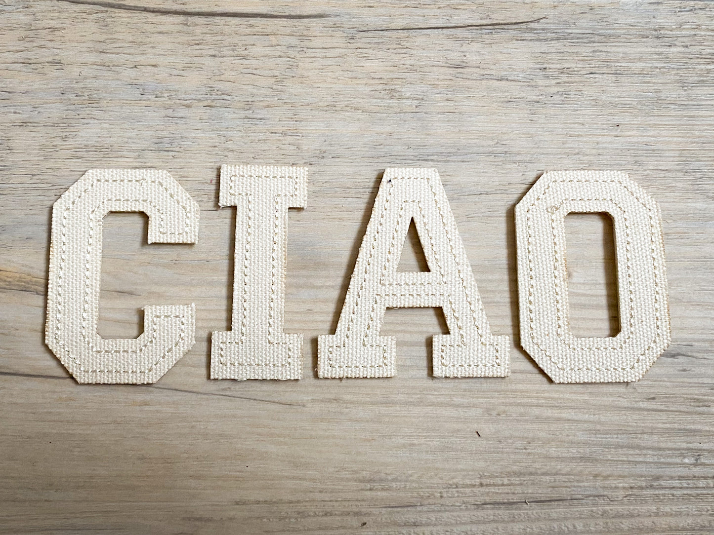 CIAO - Vintage Patch