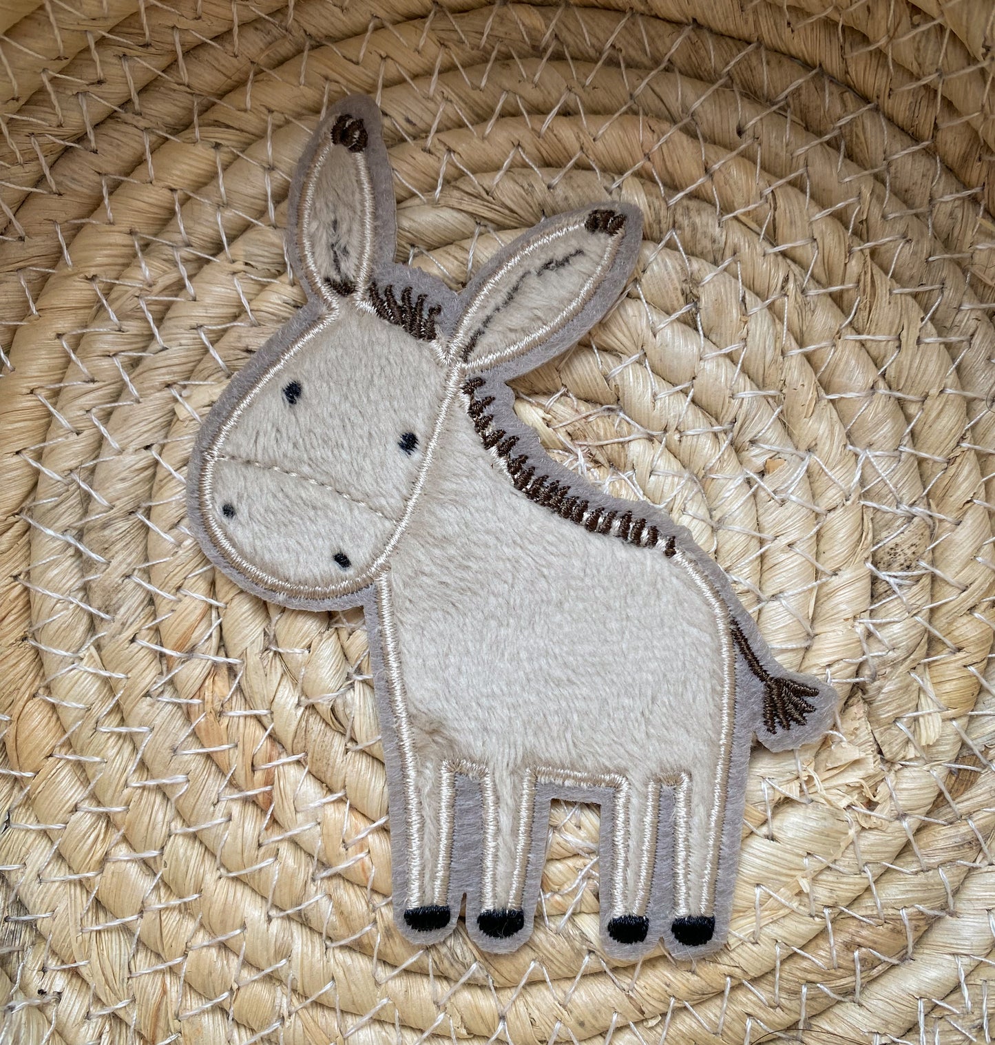 Esel - Flausch Patch