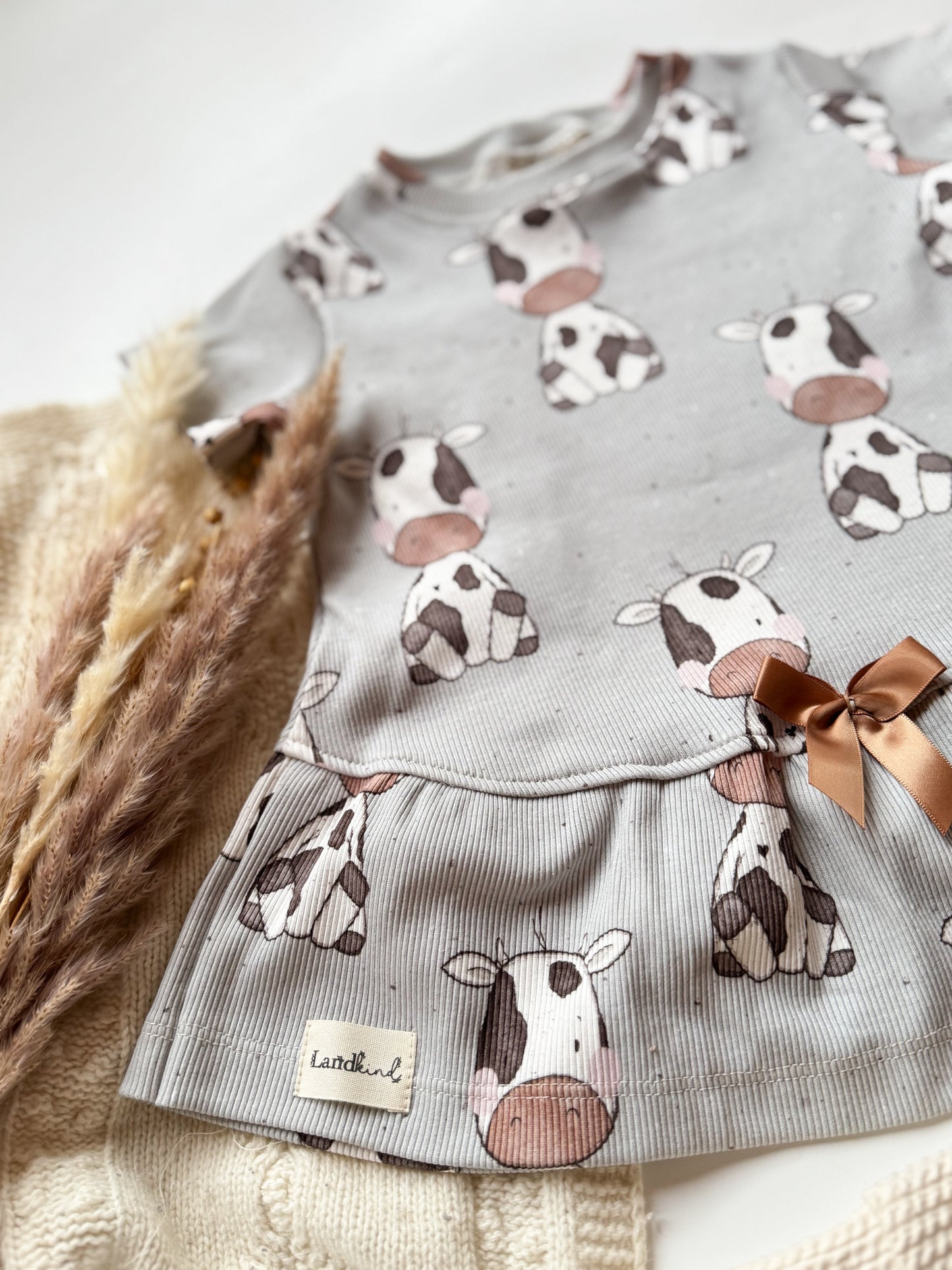 Kuh Luna - Rib Jersey