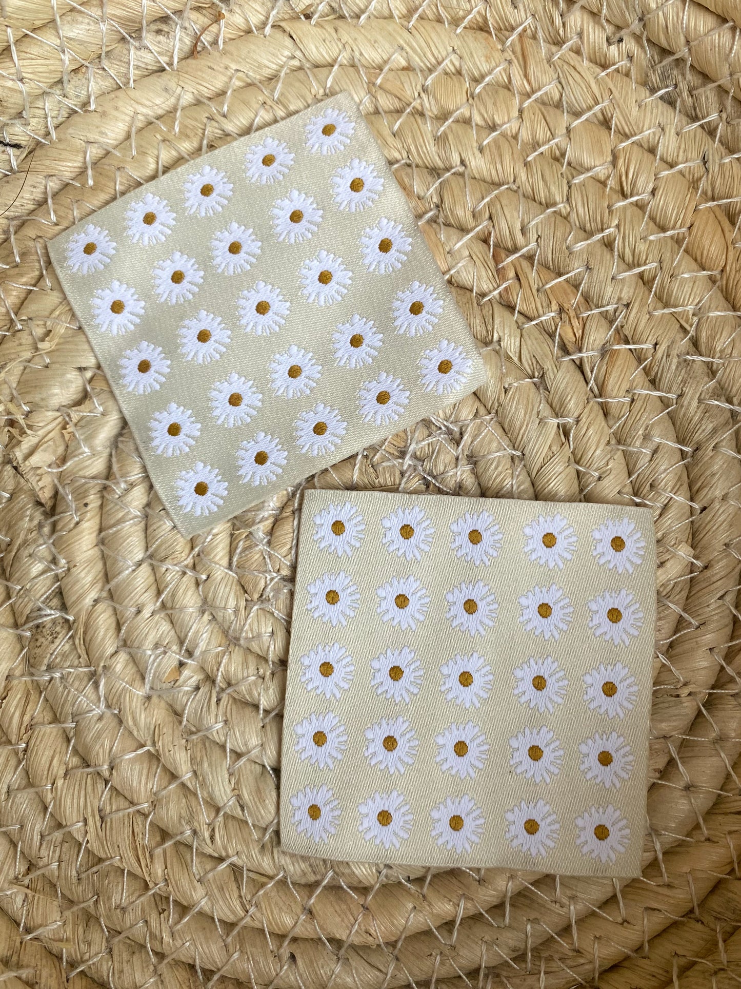 Gänseblümchen allover - Web Label