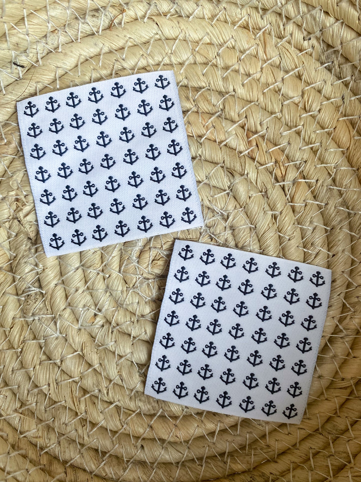 Anker allover - Web Label