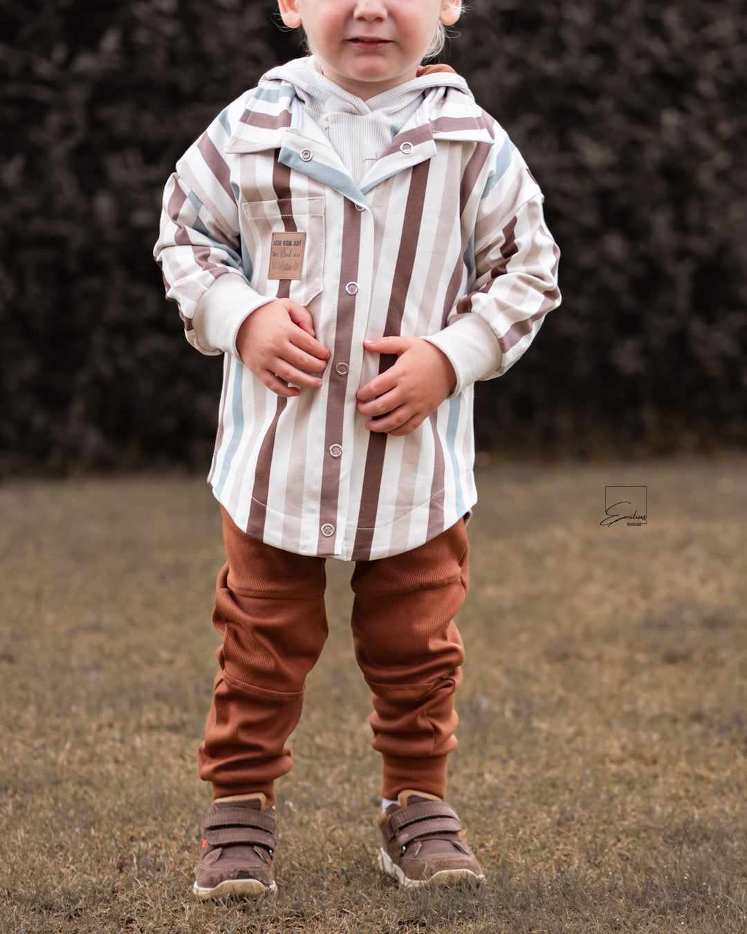 Mini Fly a Kite cream - Rib Jersey
