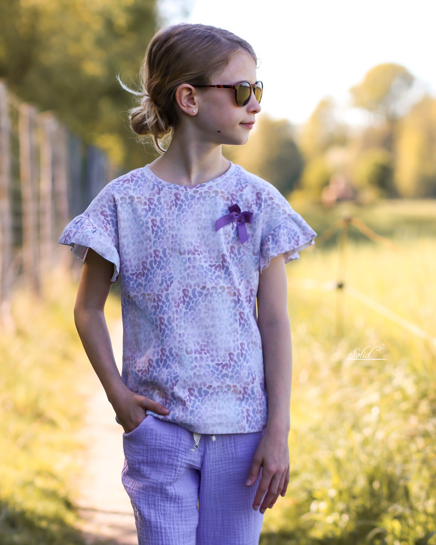 Leo Love in color - Rib Jersey