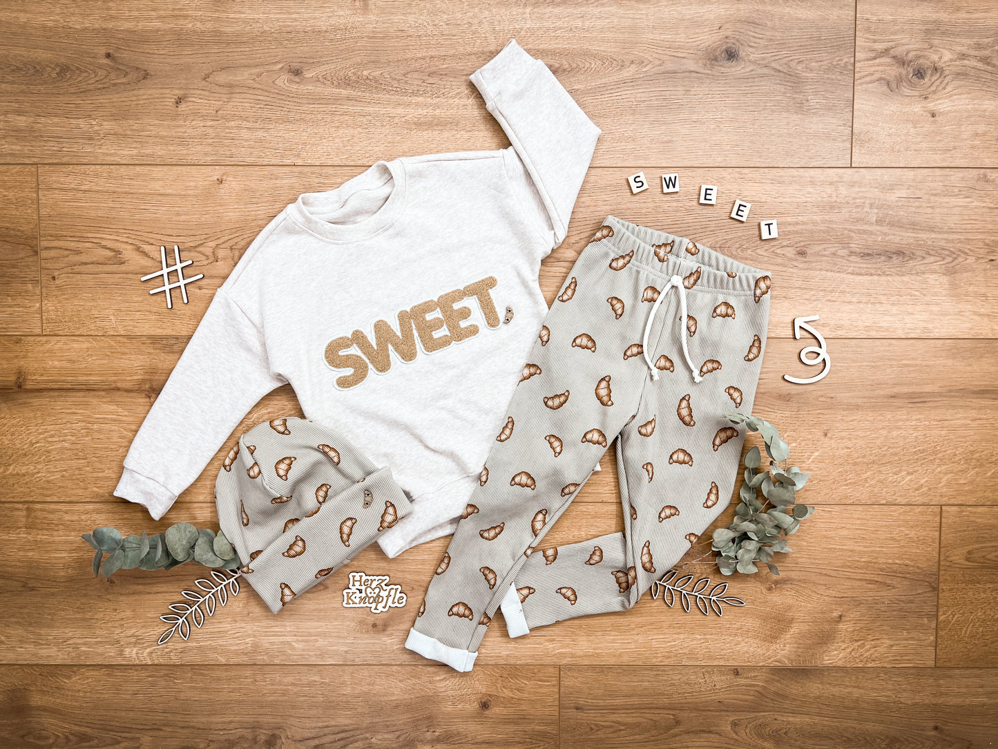 SWEET - Chenille Patch