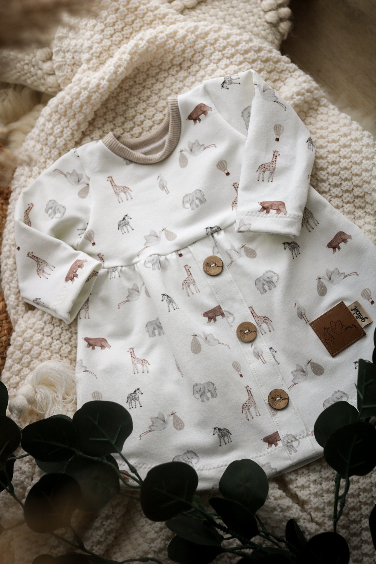 Wild Animals - French Terry - Baby Kollektion