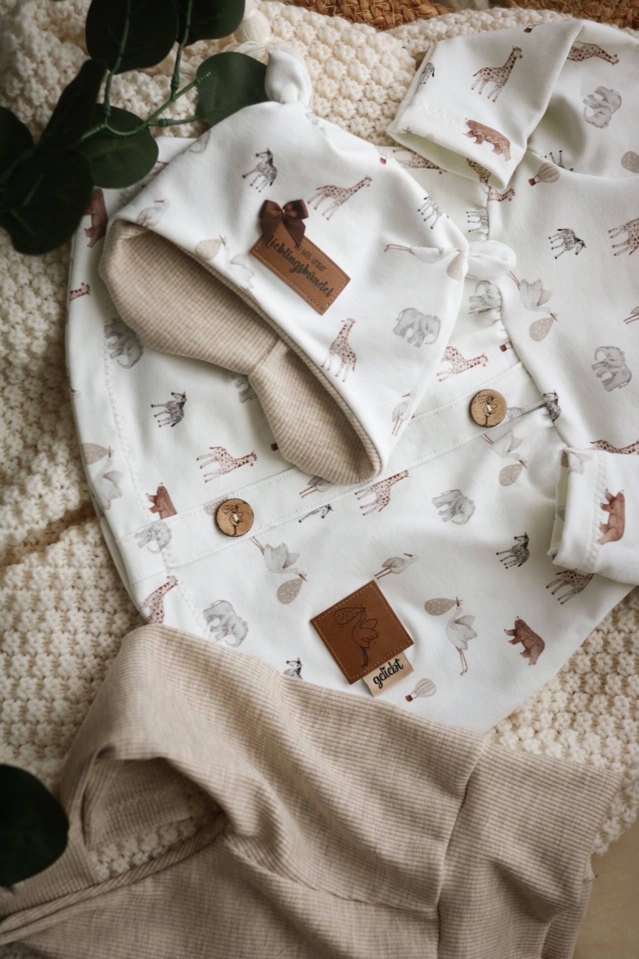 Wild Animals - French Terry - Baby Kollektion