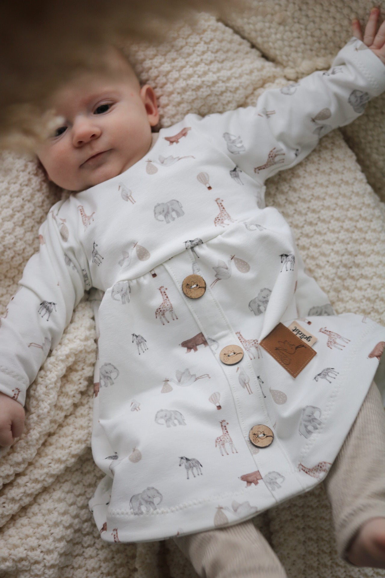 Wild Animals - French Terry - Baby Kollektion