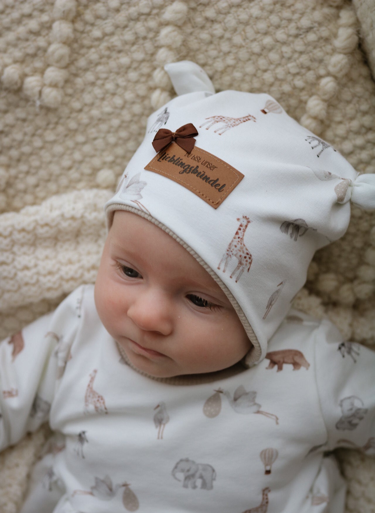 Wild Animals - French Terry - Baby Kollektion