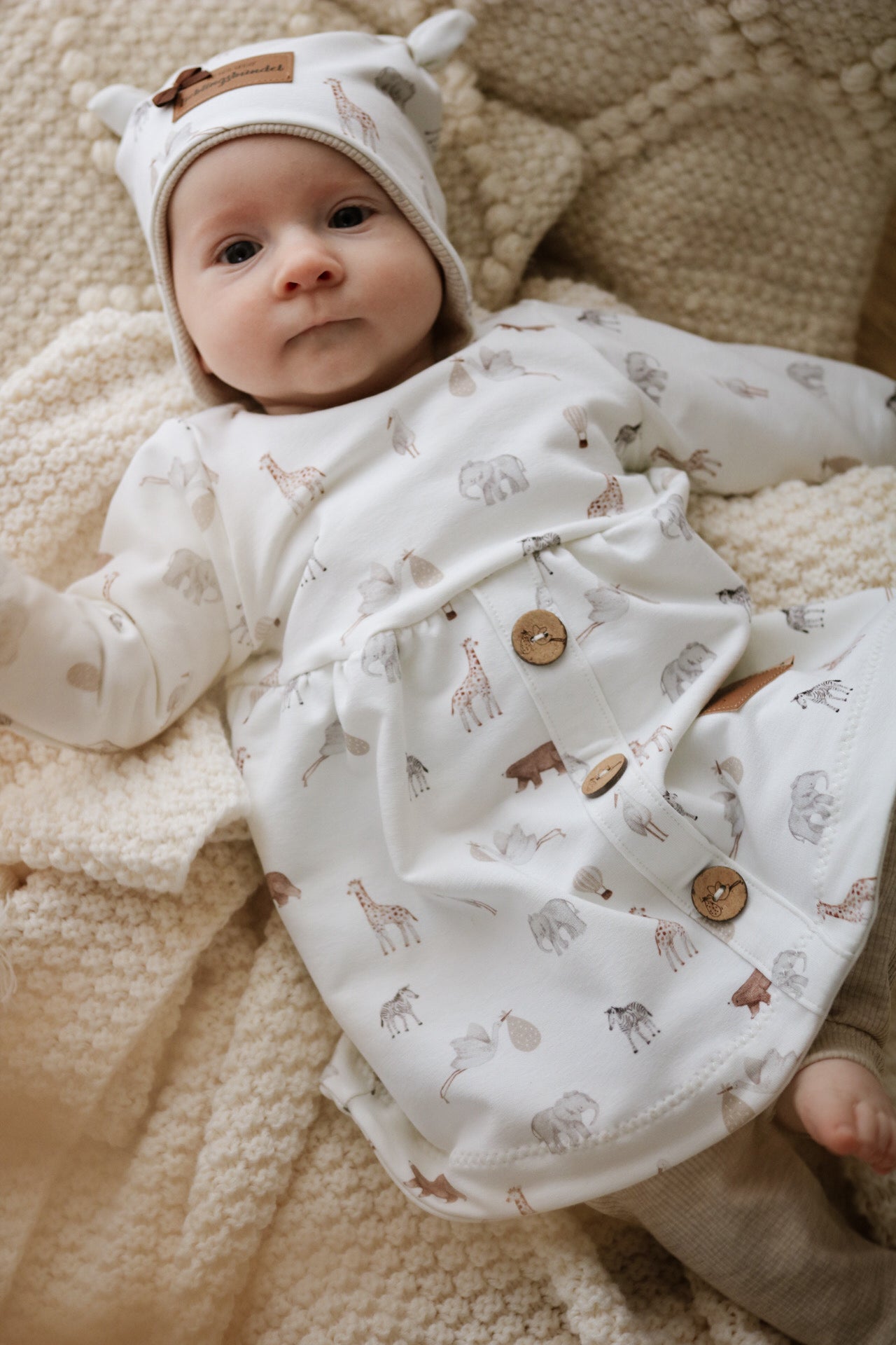 Wild Animals - French Terry - Baby Kollektion