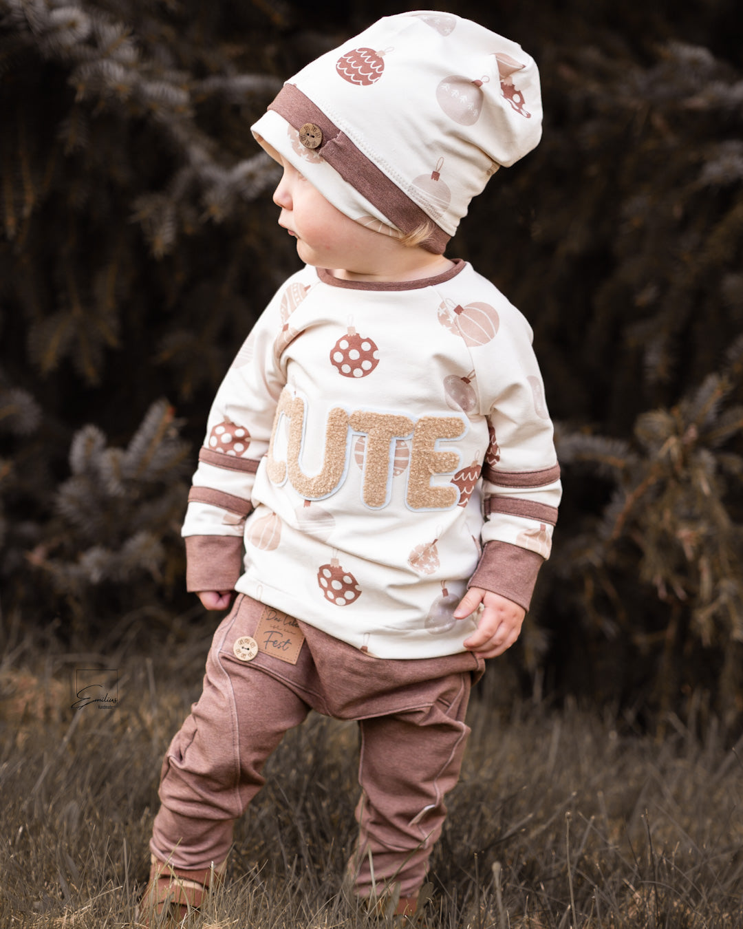 CUTE - Chenille Patch