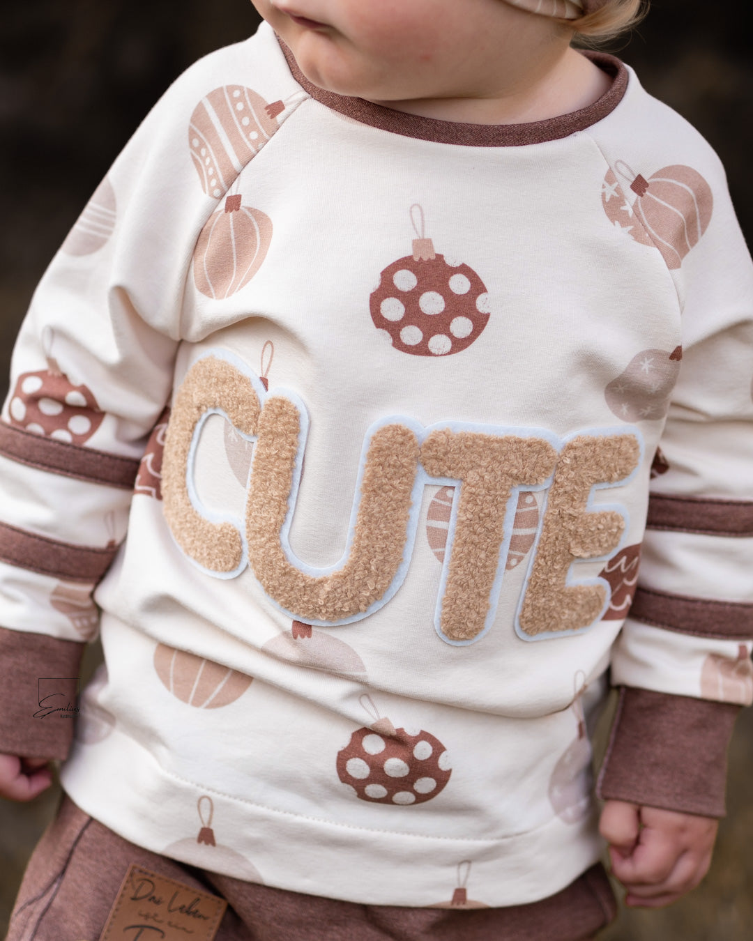 CUTE - Chenille Patch