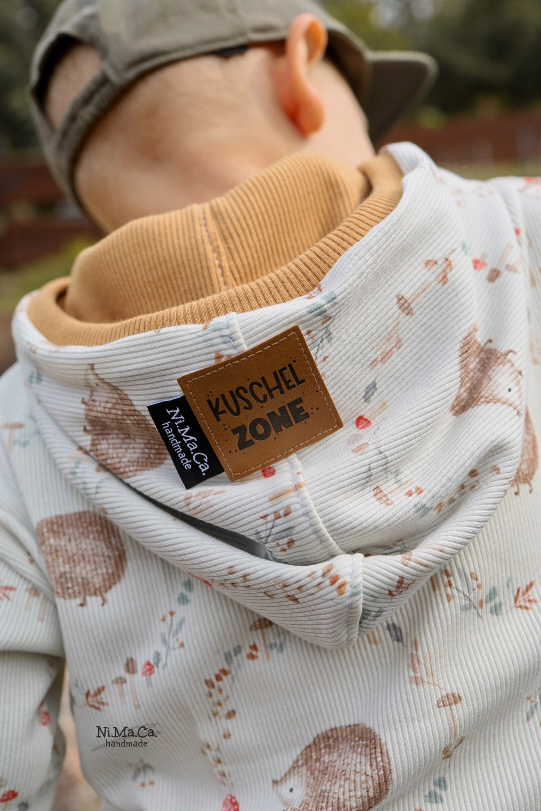 Kuschel Zone - Kunstleder Label