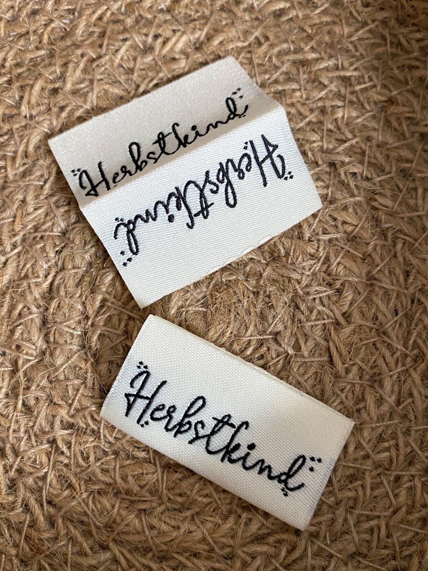 Herbstkind - Web Label