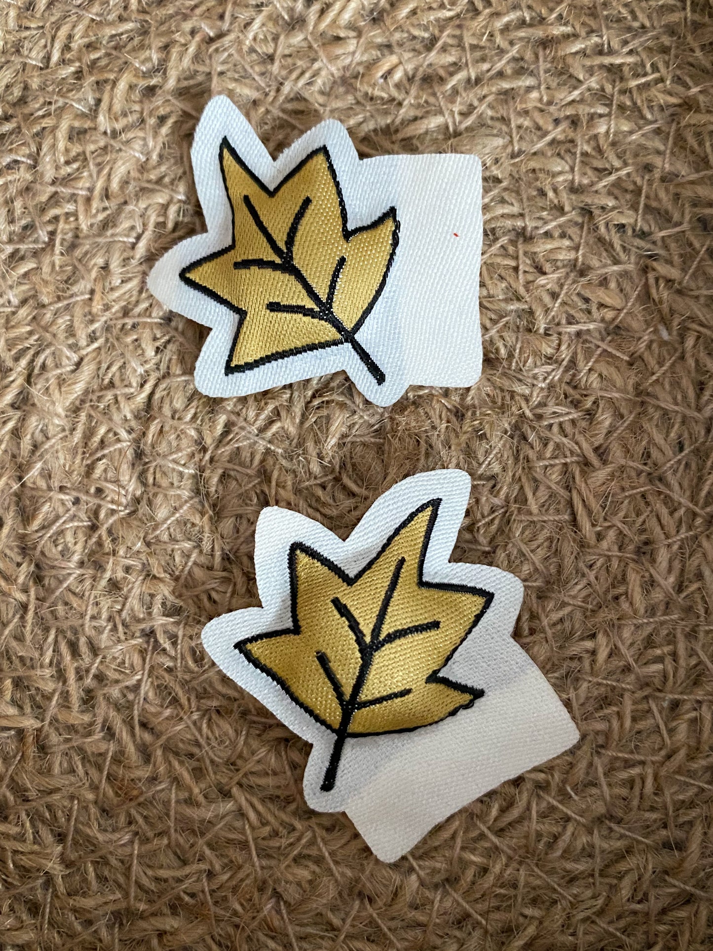 Herbstblatt - Puff Web Label