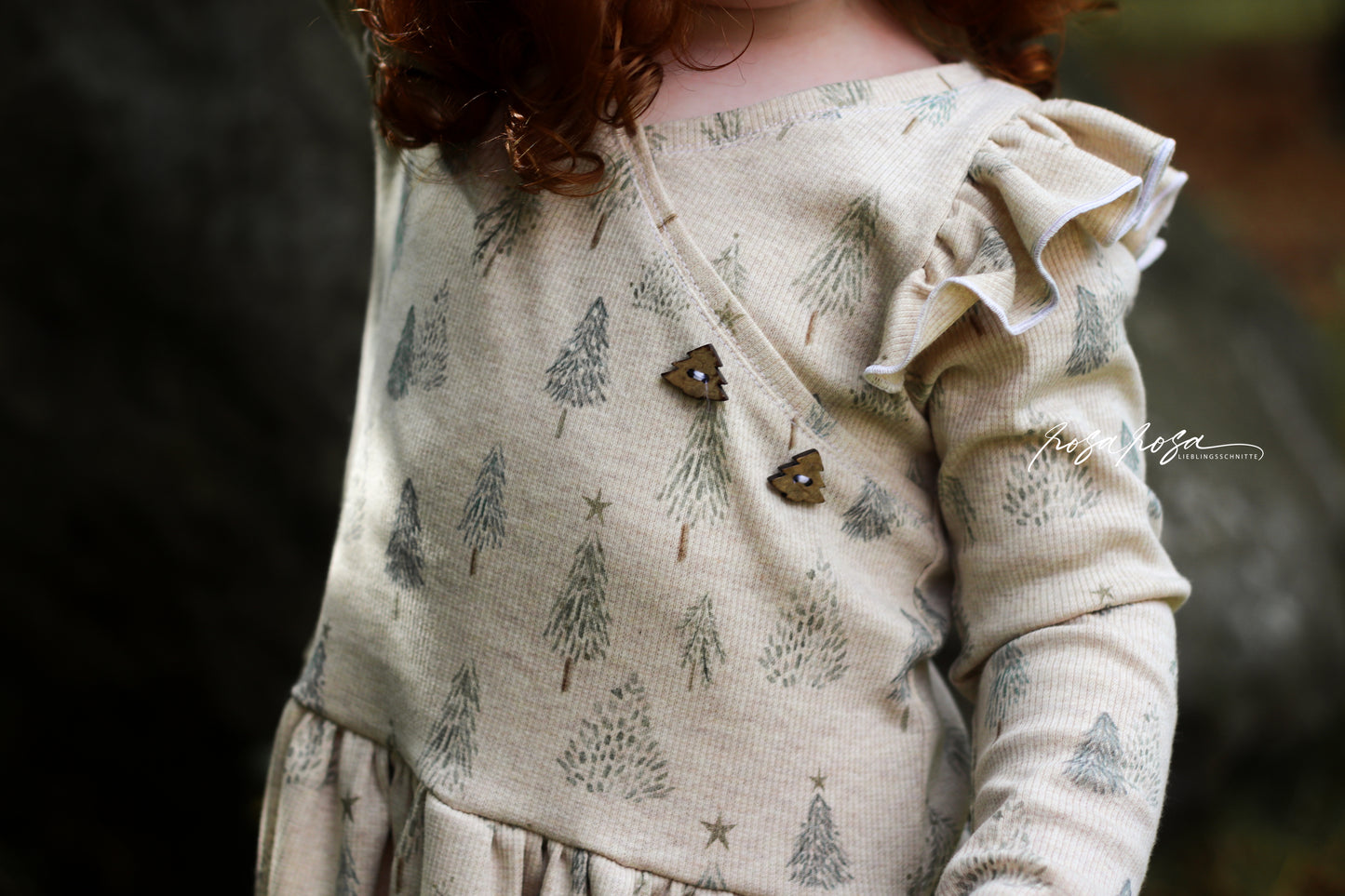 Knopf Tannenbaum (Form)