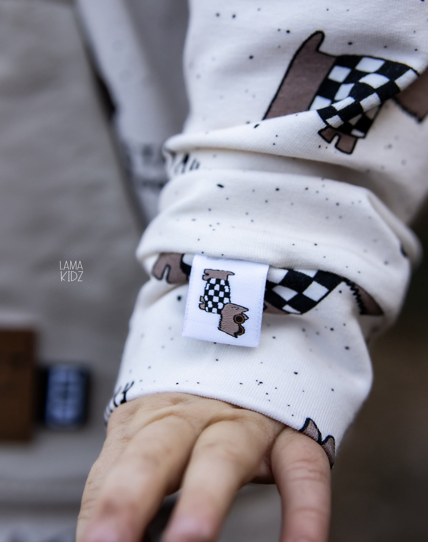 Stay cool dog - Web Label