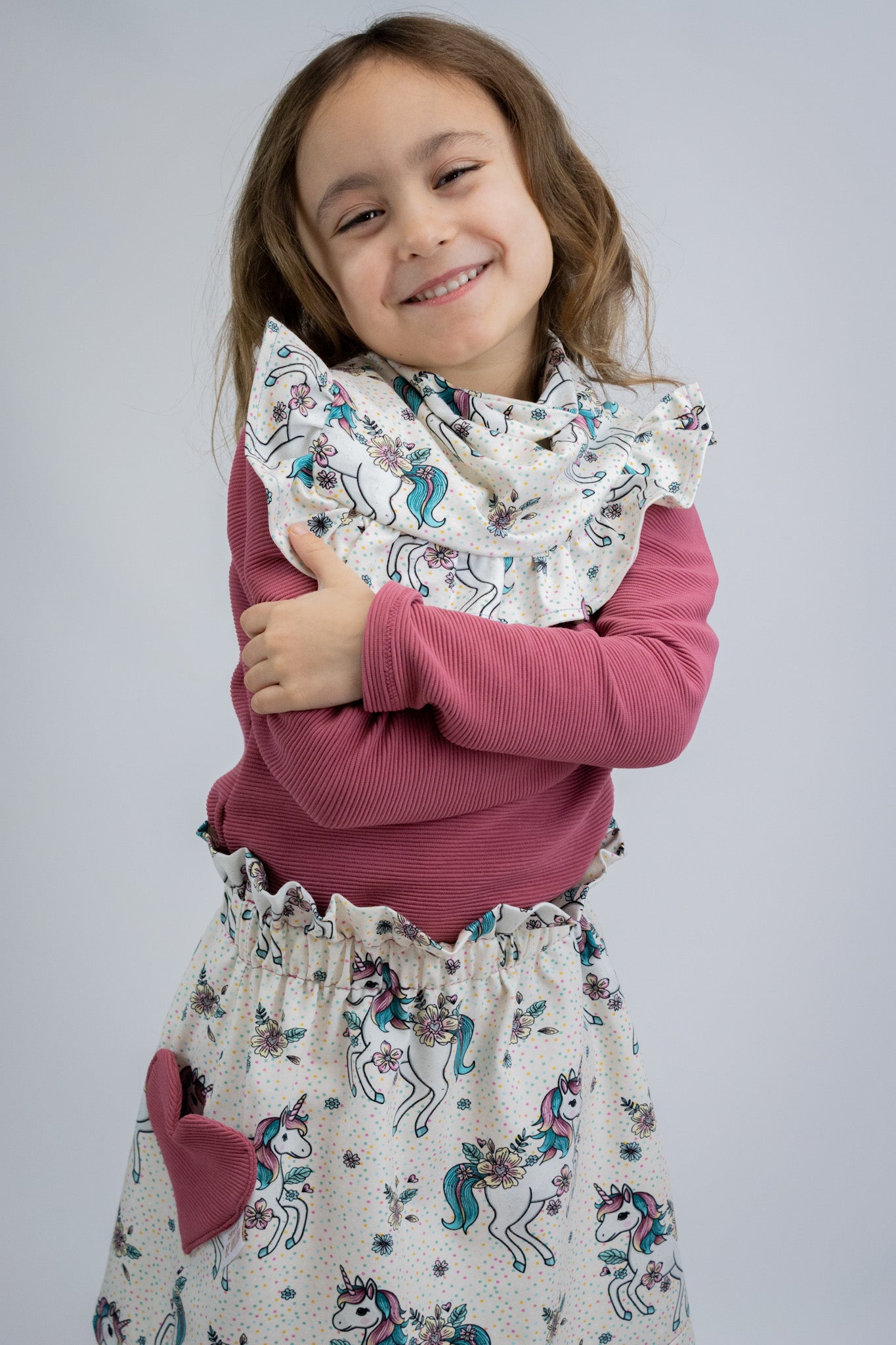 Blooming Unicorn dots - Jersey