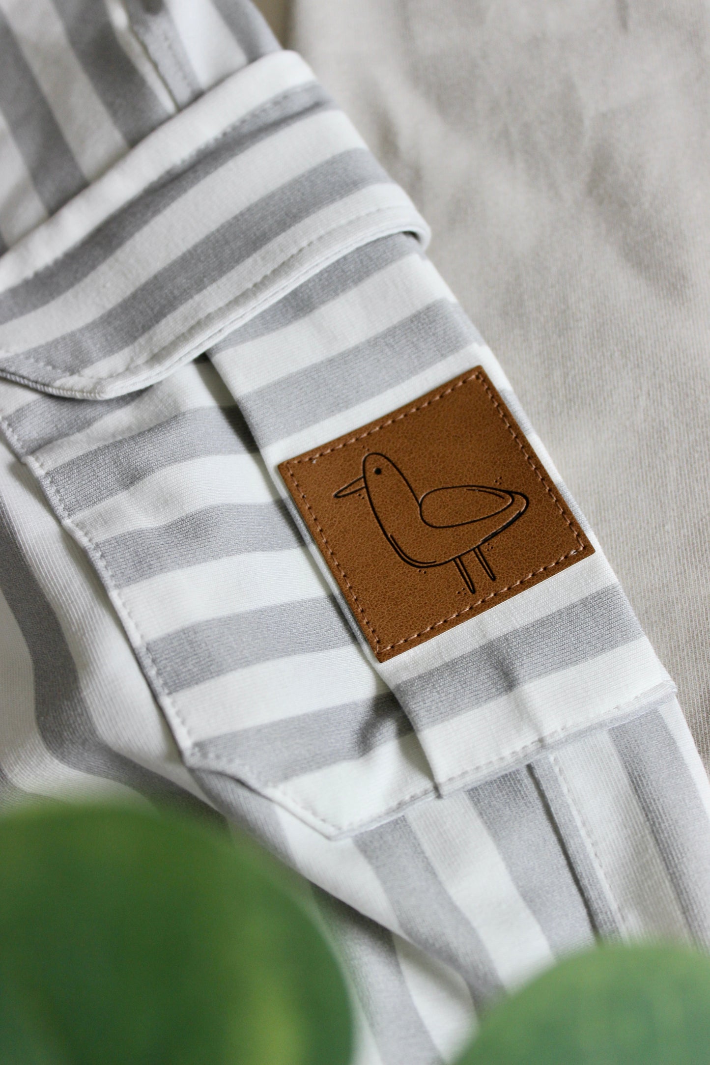 Möwen beige - Jersey