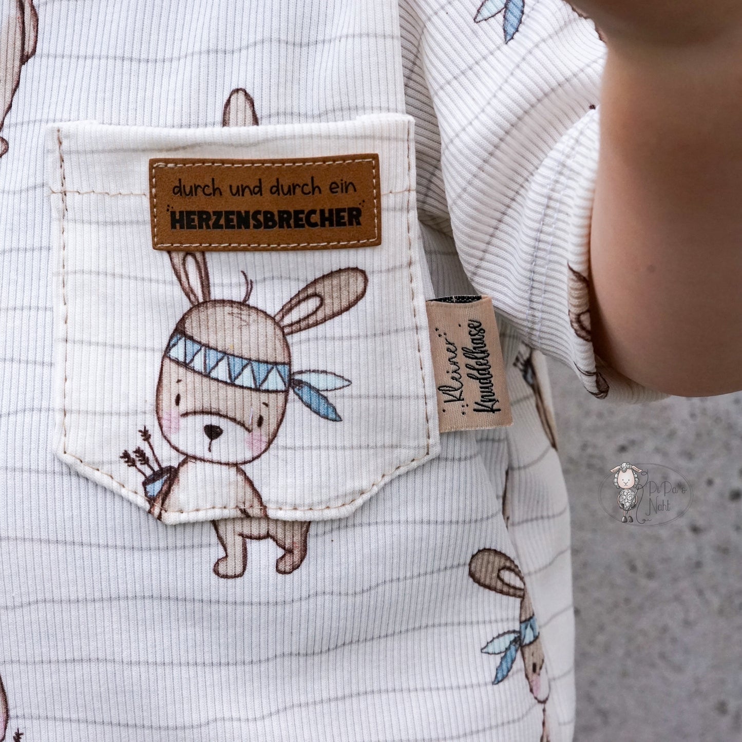 Boho Hase - Rib Jersey