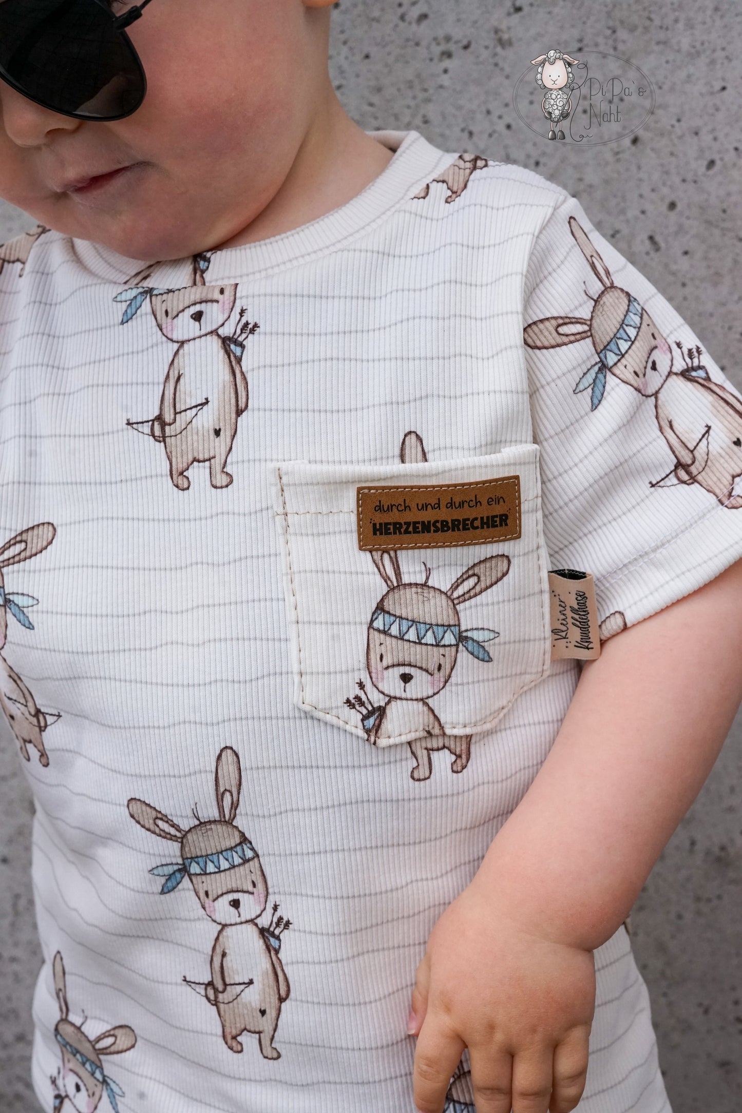 Boho Hase - Rib Jersey