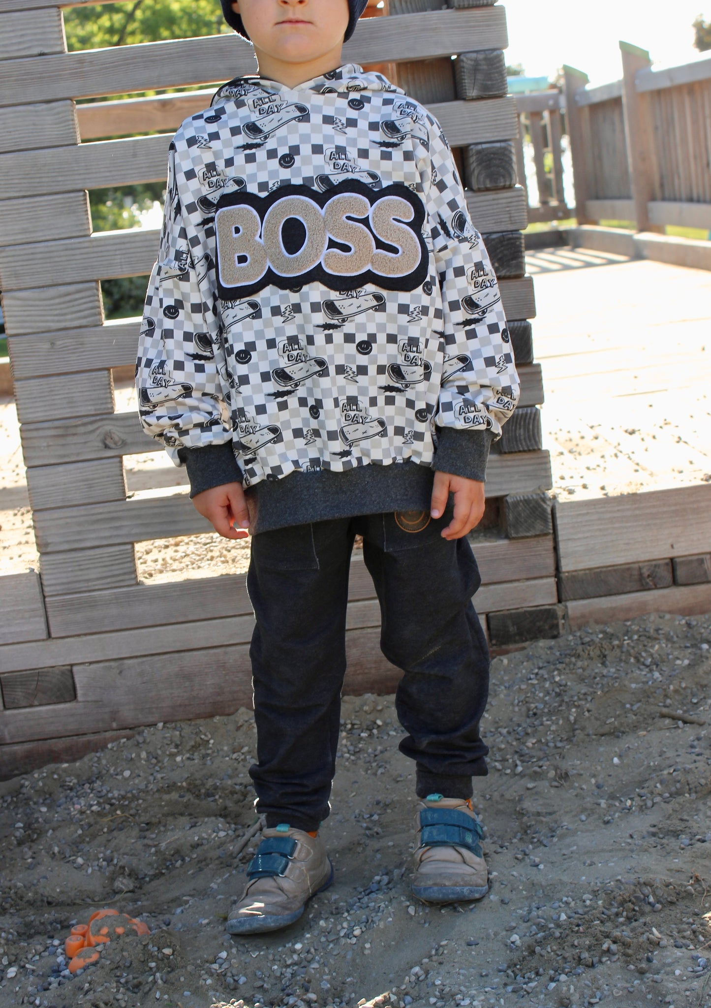 BOSS - Chenille Patch