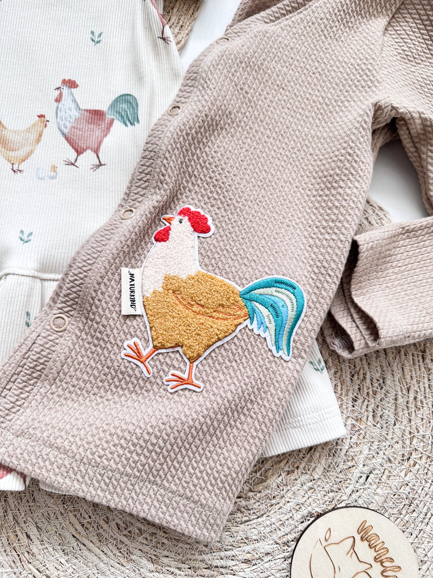 Hahn - Chenille Patch