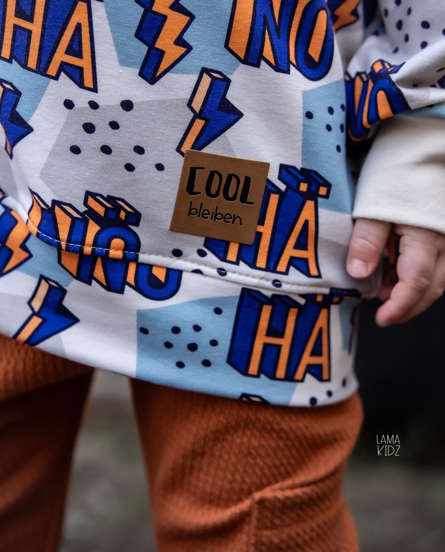 COOL bleiben - Kunstleder Label