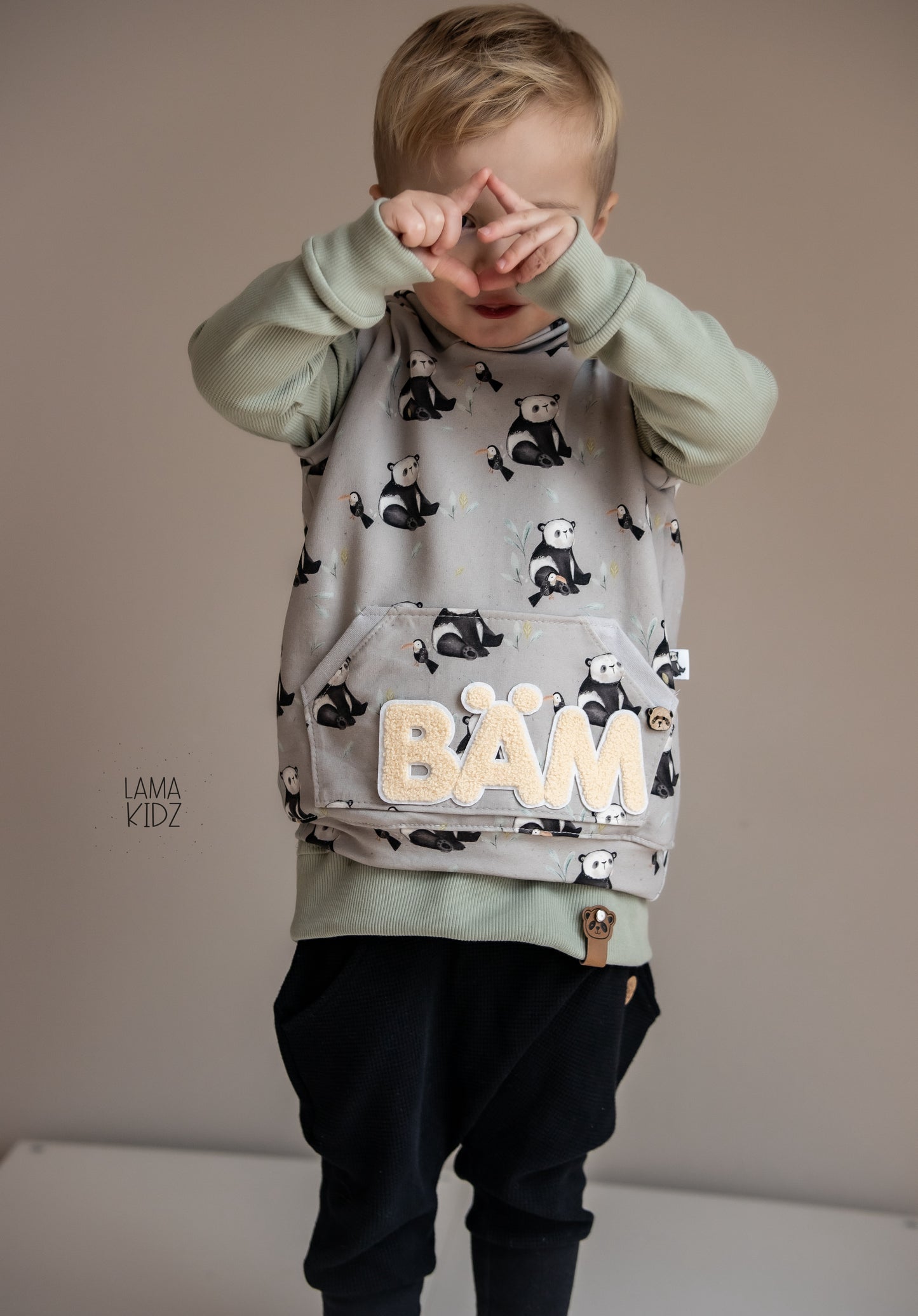 Panda Piri - French Terry